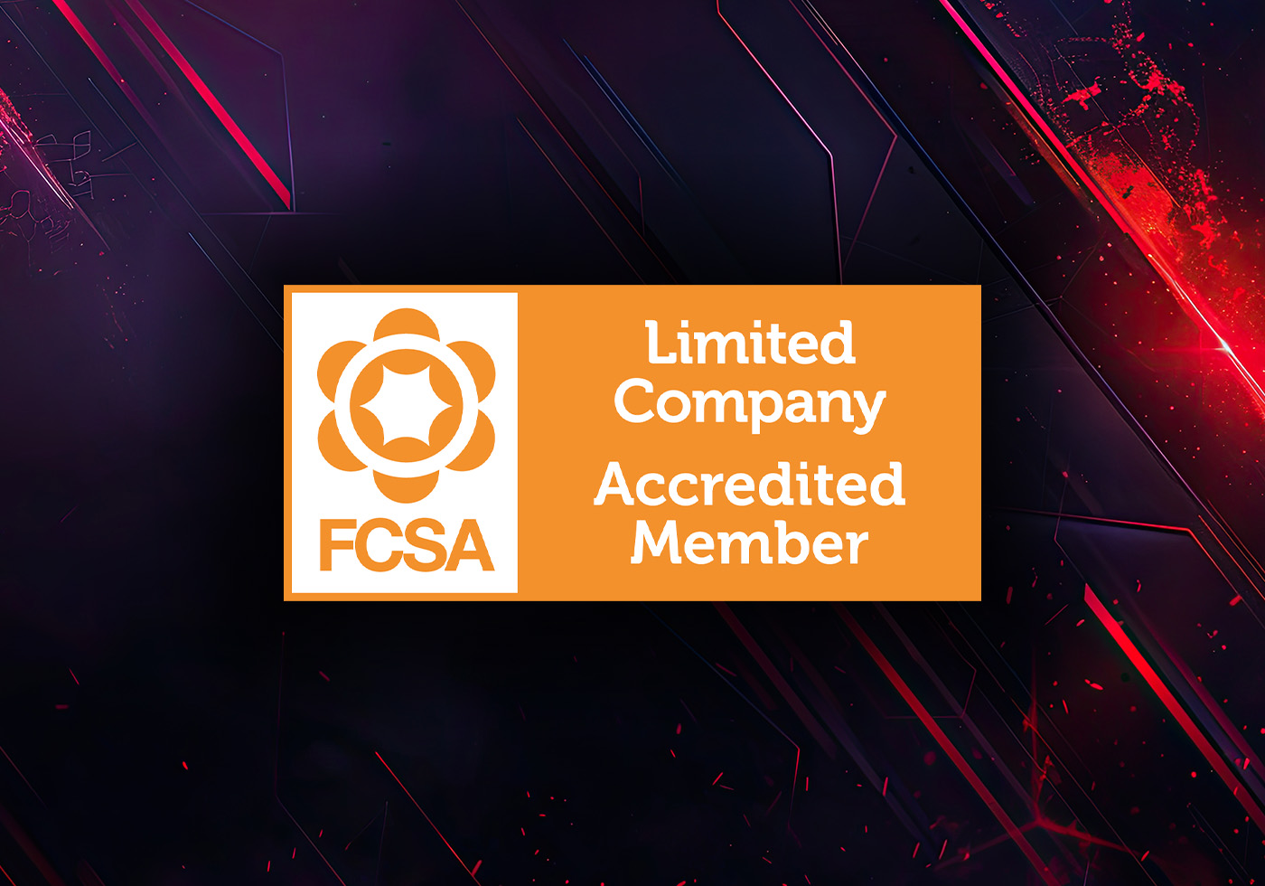 Churchill Knight & Associates Ltd - FCSA Accreditation - 1400 x 980